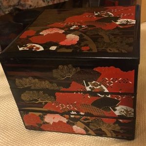 Jubako 3 Tiered Bento Box